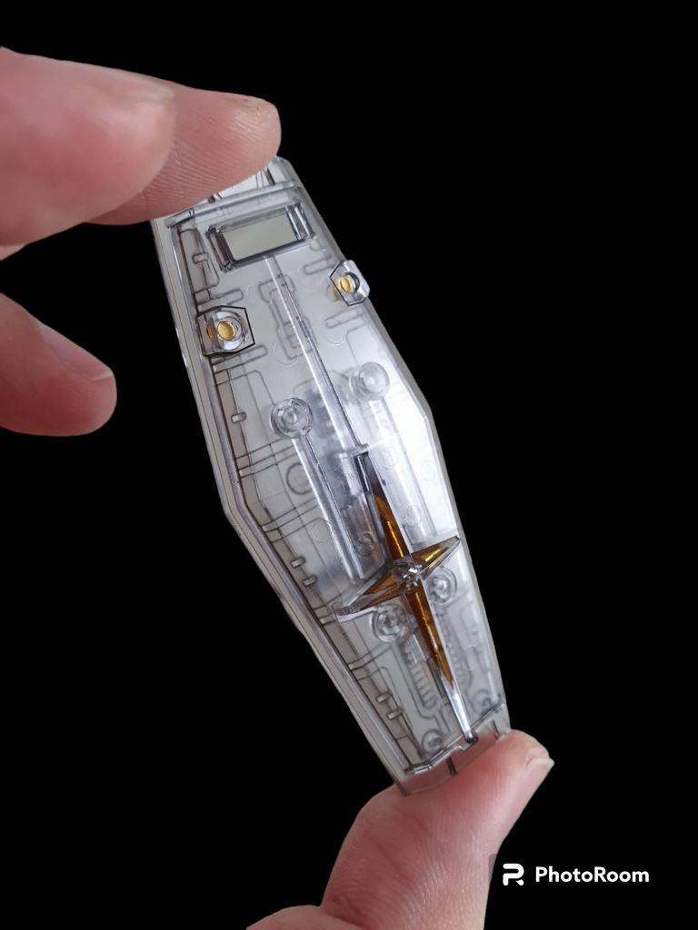 Hg smoke clear chrome inner–2枚目/制作者：@Thcustom1