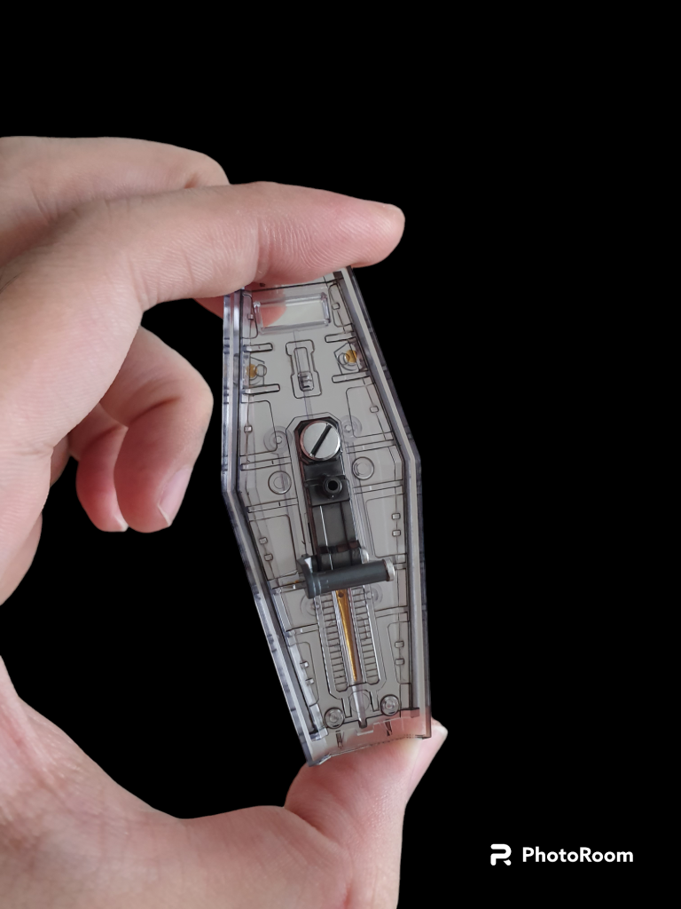 Hg smoke clear chrome inner–3枚目/制作者：@Thcustom1