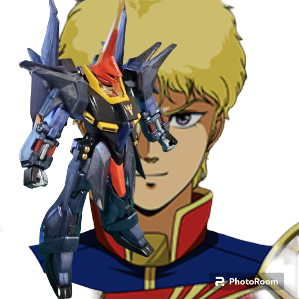HG 1/144 バウ グレミー専用機 改修 塗装完成品 ガンプラ (完成