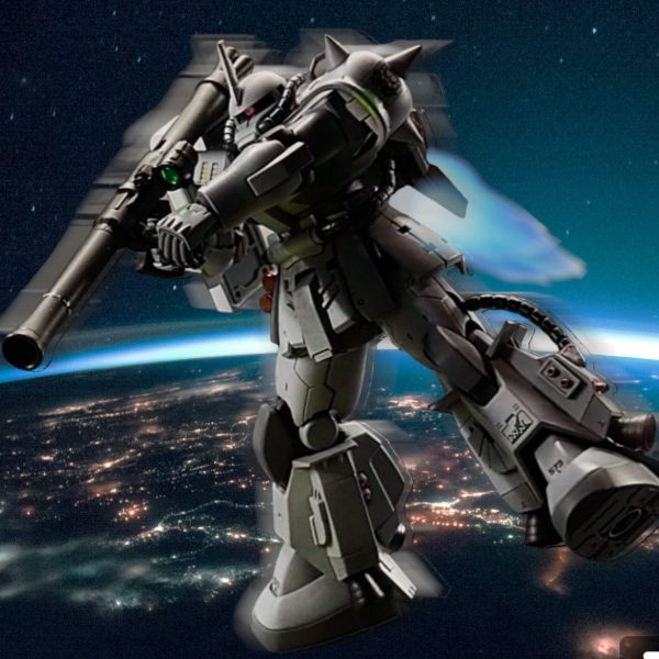 HGUC MS-06-R1A シン・マツナガ専用ザク