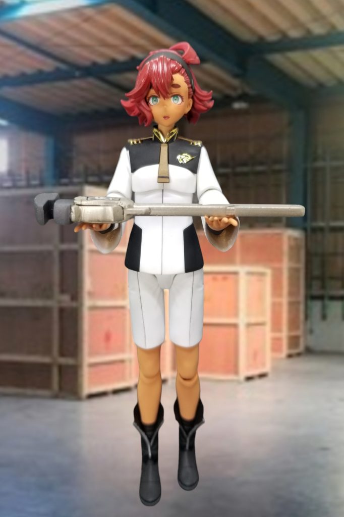 今回の作製にあたり、劇中のワンシーンを再現してみました。この場面が何話のどのシーンか、わかりますでしょうか？😏即答できる方はかなりのマニアと見たっ🤣正解は最後のページにてっ😁