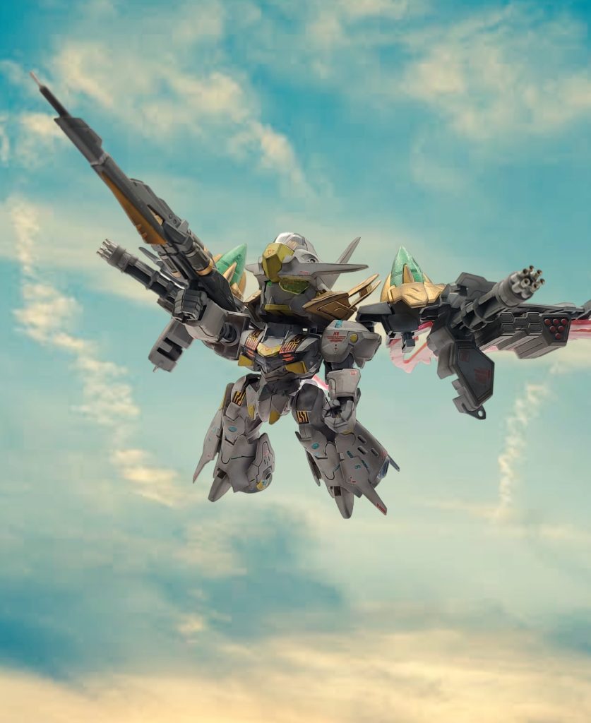 強襲型エアリアル・テンペスト–6枚目/制作者:Re:AM