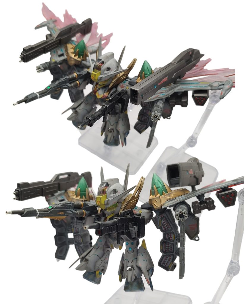 フルオープンアタック or  ハイマットフルバースト全弾放出で嵐の様に浴びせるイメージから名付けしました