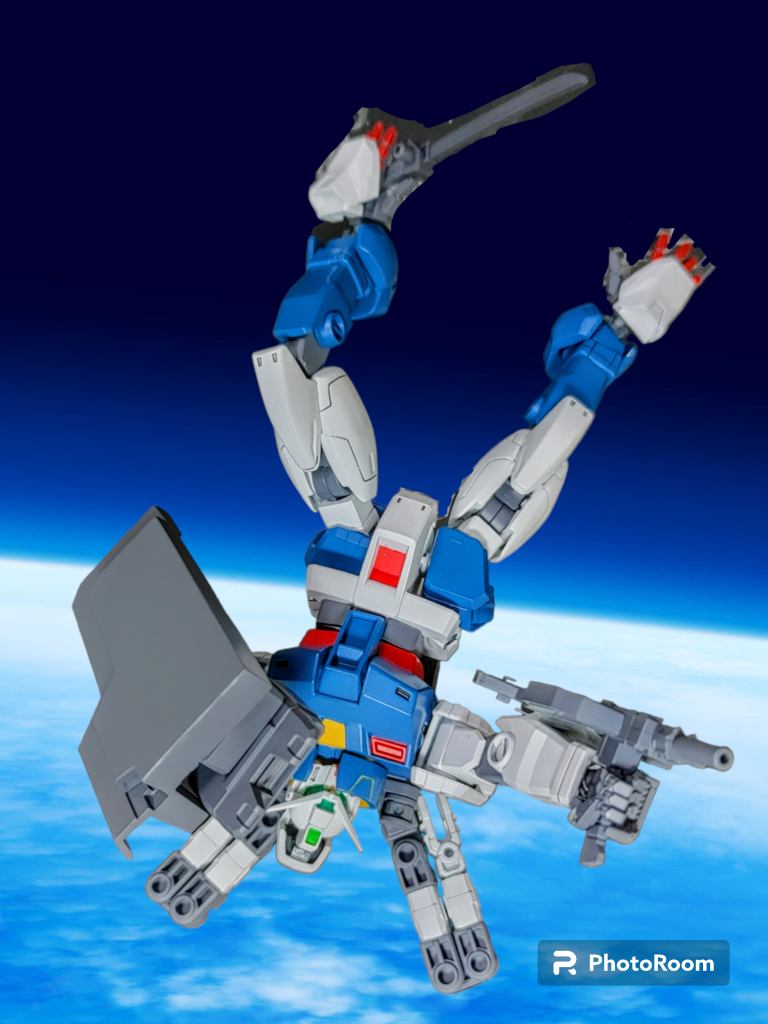 ガンレックス　バトルモード–8枚目/制作者：ミグたろう