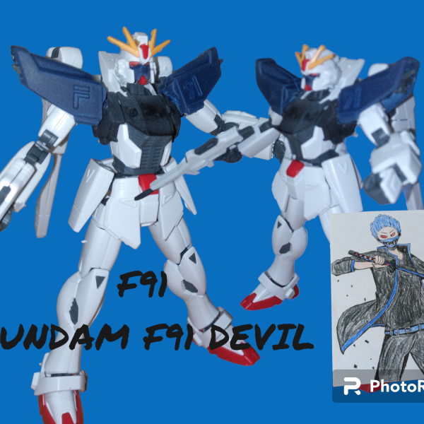 F91 ガンダムf91 デビル