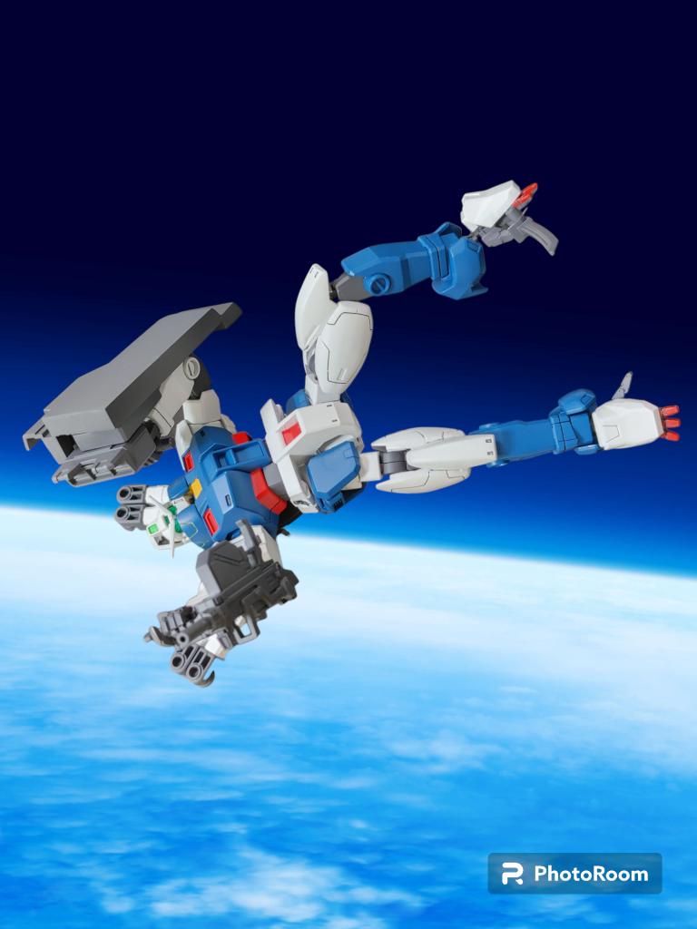 ガンレックス　バトルモード–9枚目/制作者：ミグたろう