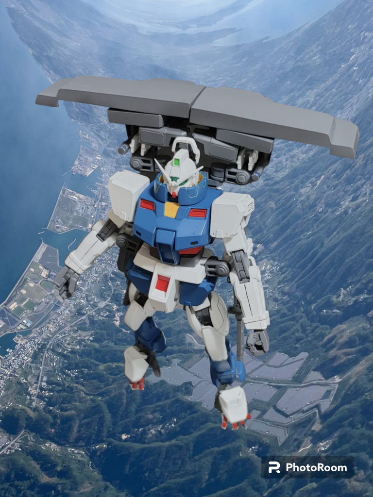 コロニー内は重そうだな