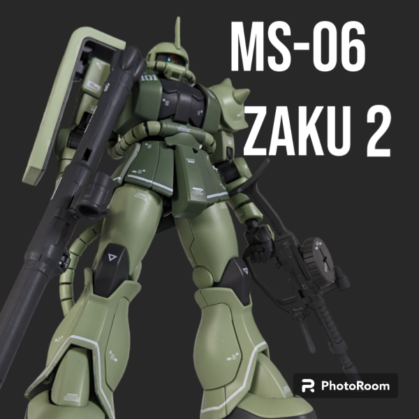 Amazon | MG 1/100 MS-06F/J ザクII コーティングバージョン