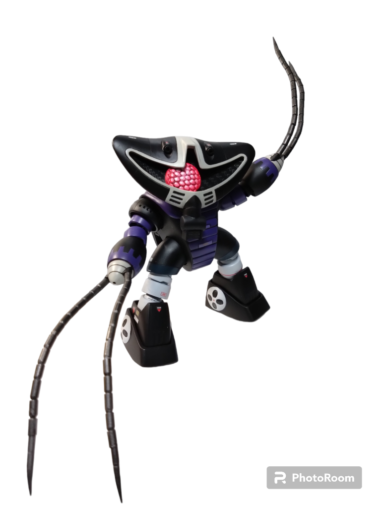 ヒートロッドを振り回し暴れまわります。