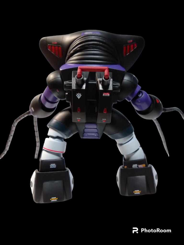 バックショット。