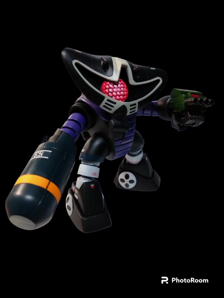 誕生日用のクラッカーも装備。