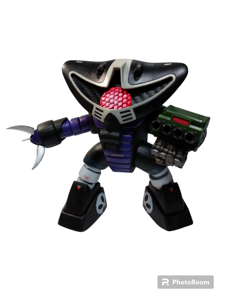 ズゴック用クローにも変更可能。