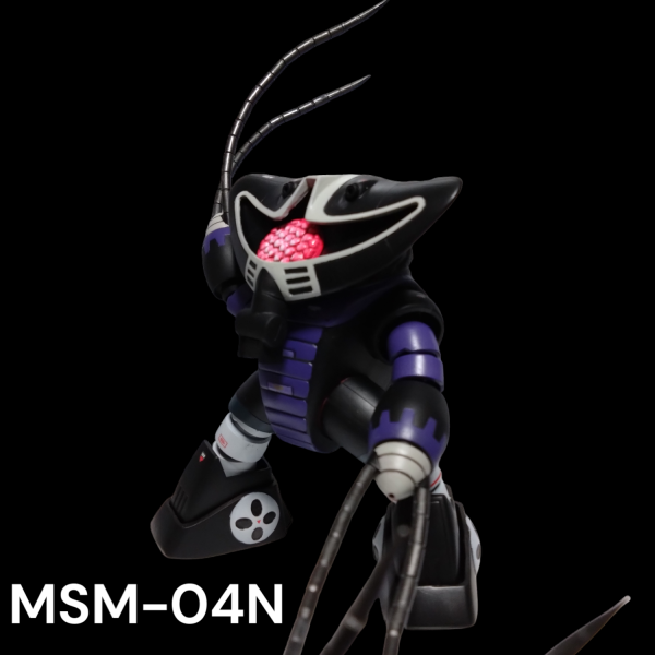 MSM-04N アッグガイ　黒い三連星カラー
