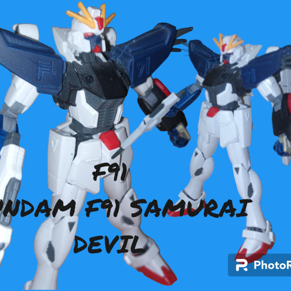 ガンダムf91 サムライデビル