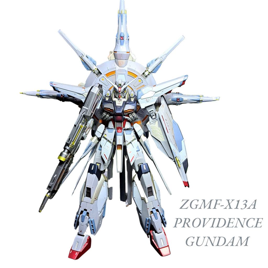 ZGMF-X13A PROVIDENCE GUNDAM–2枚目/制作者：@Gen03486302