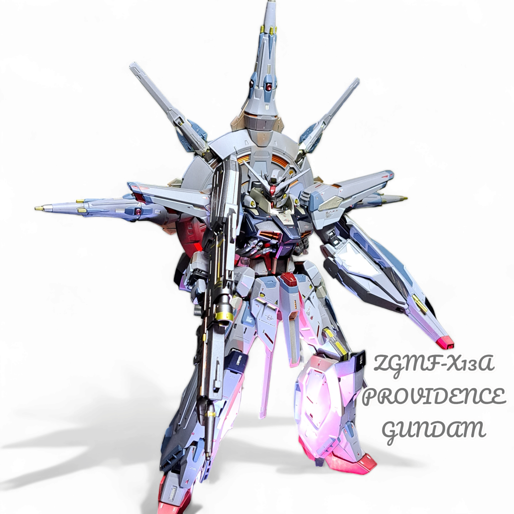ZGMF-X13A PROVIDENCE GUNDAM–4枚目/制作者：@Gen03486302