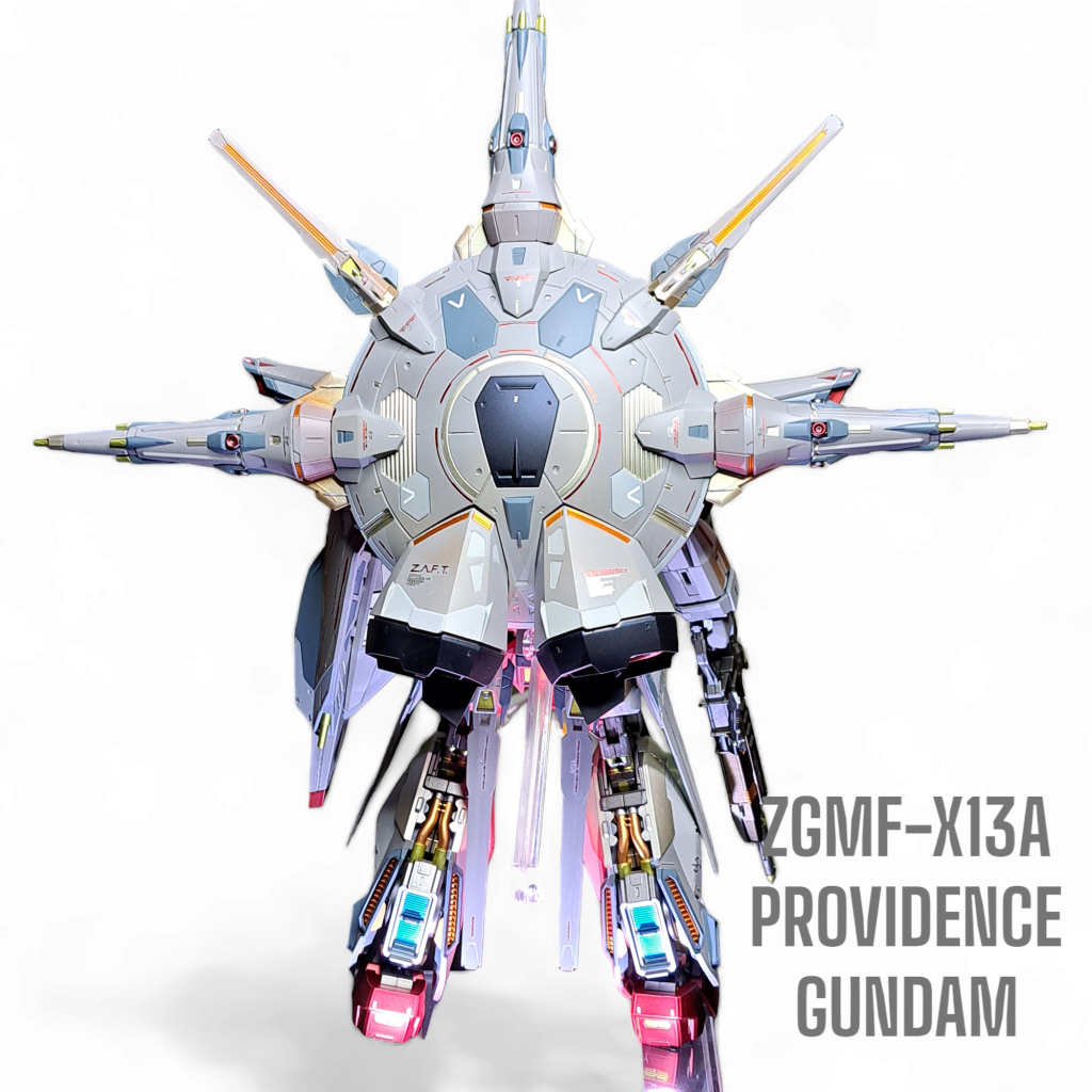 ZGMF-X13A PROVIDENCE GUNDAM–3枚目/制作者：@Gen03486302
