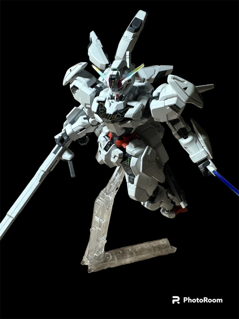 ちょっとしたポーズだけでも結構カッコよく気に入ってます。