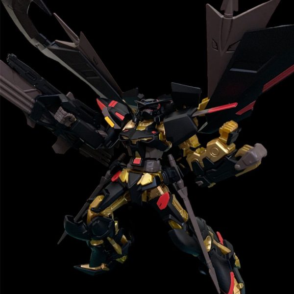 ガンダムアストレイゴールドフレーム天ミナ