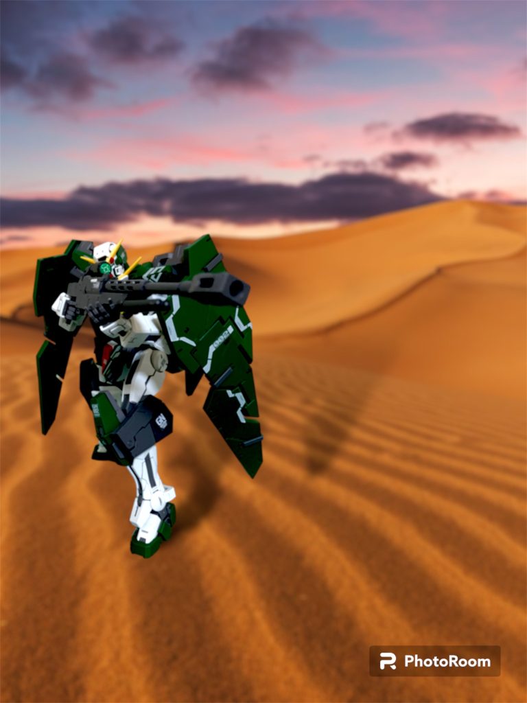 ガンダムデュナメス–4枚目/制作者：のん