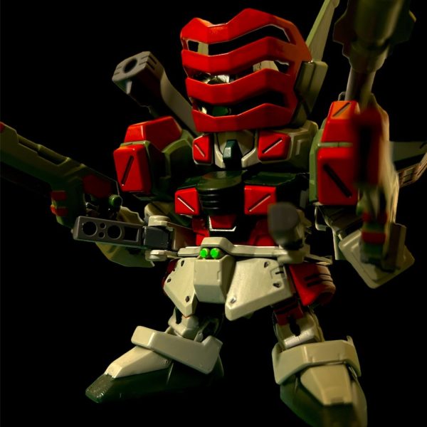 SDヴェルデバスターガンダム