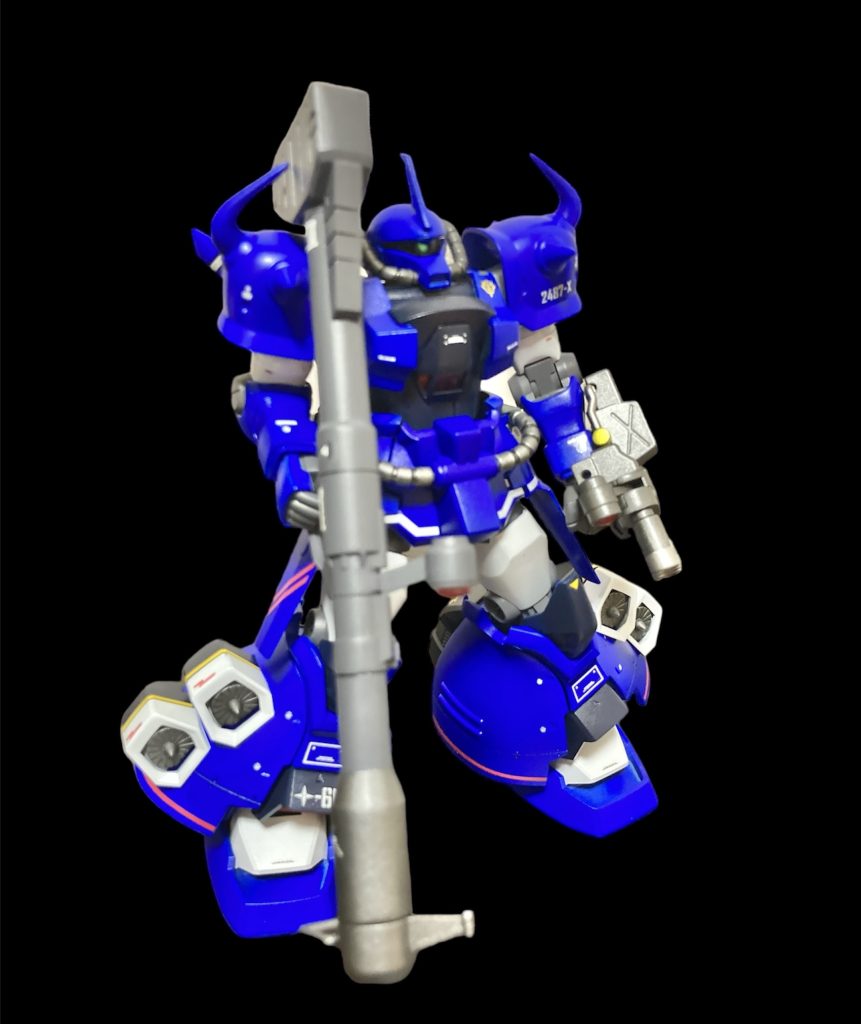 デカールは張りすぎた感があって後悔してます。シールドガトリングは敢えて装備させてません。なしの姿の方がカッコいい