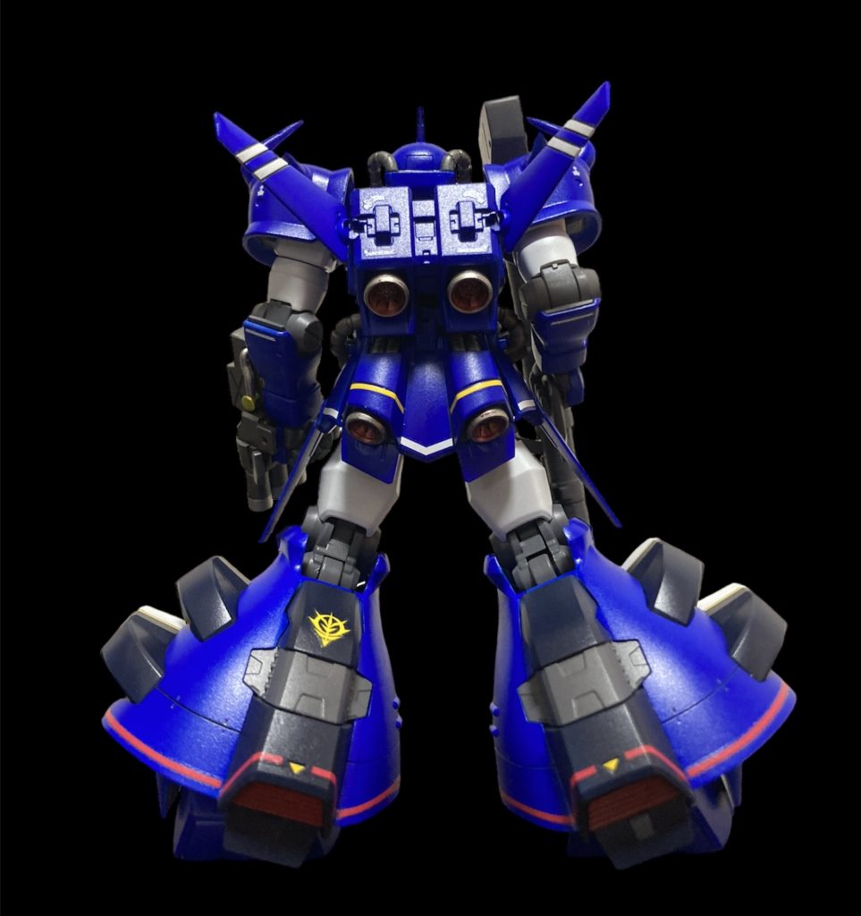 後ろ姿もお気に入りです。