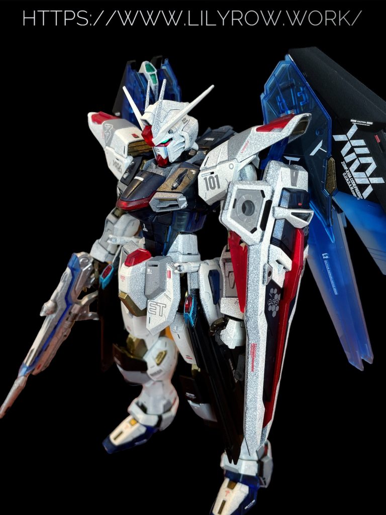 MG フリーダムガンダム ver.2.0 全塗装–3枚目/制作者：YuuWorkShop