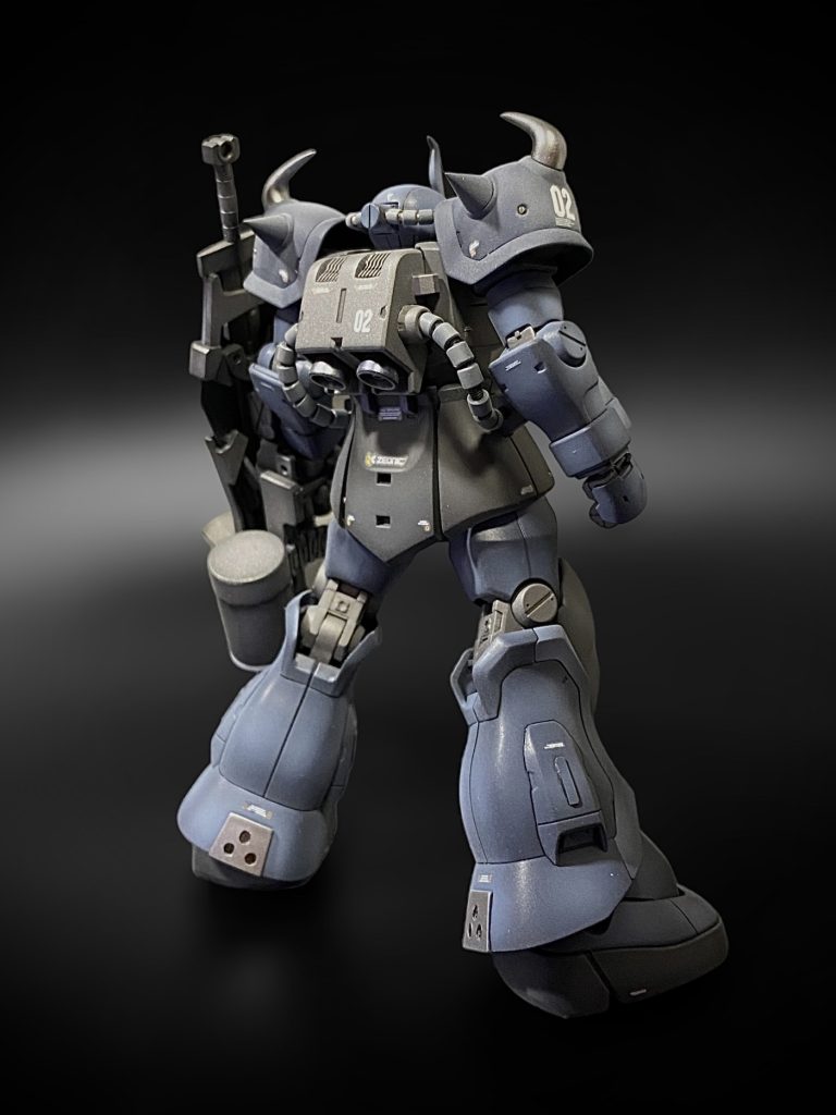 その他ちょこちょことディテールアップ。キットの出来がいいのであまりゴチャゴチャしすぎないようにしました。