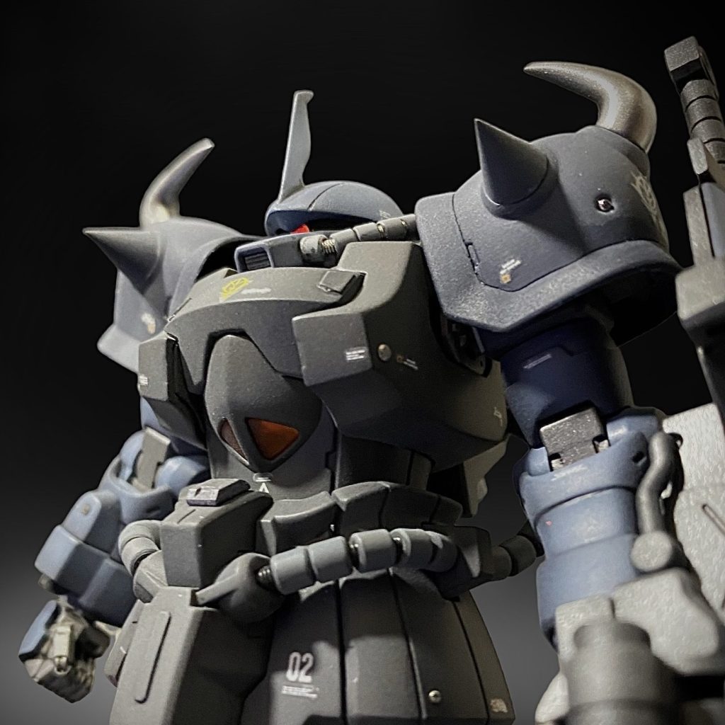 グフカスタム•カスタム｜Col.Trautmanさんのガンプラ作品