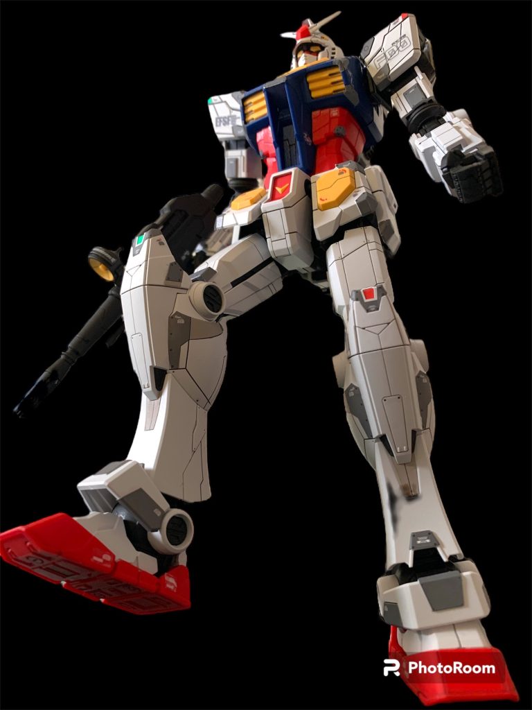 1/100RX78横浜ガンダム–2枚目/制作者：のん