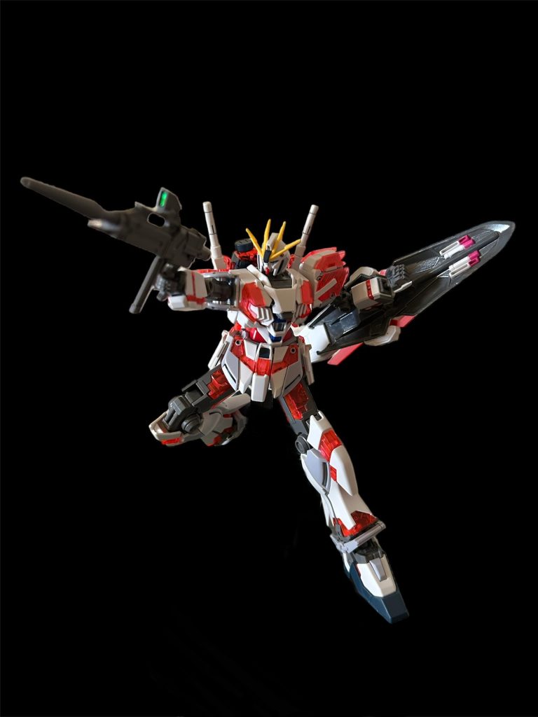 ナラティブガンダムC装備–3枚目/制作者：のん