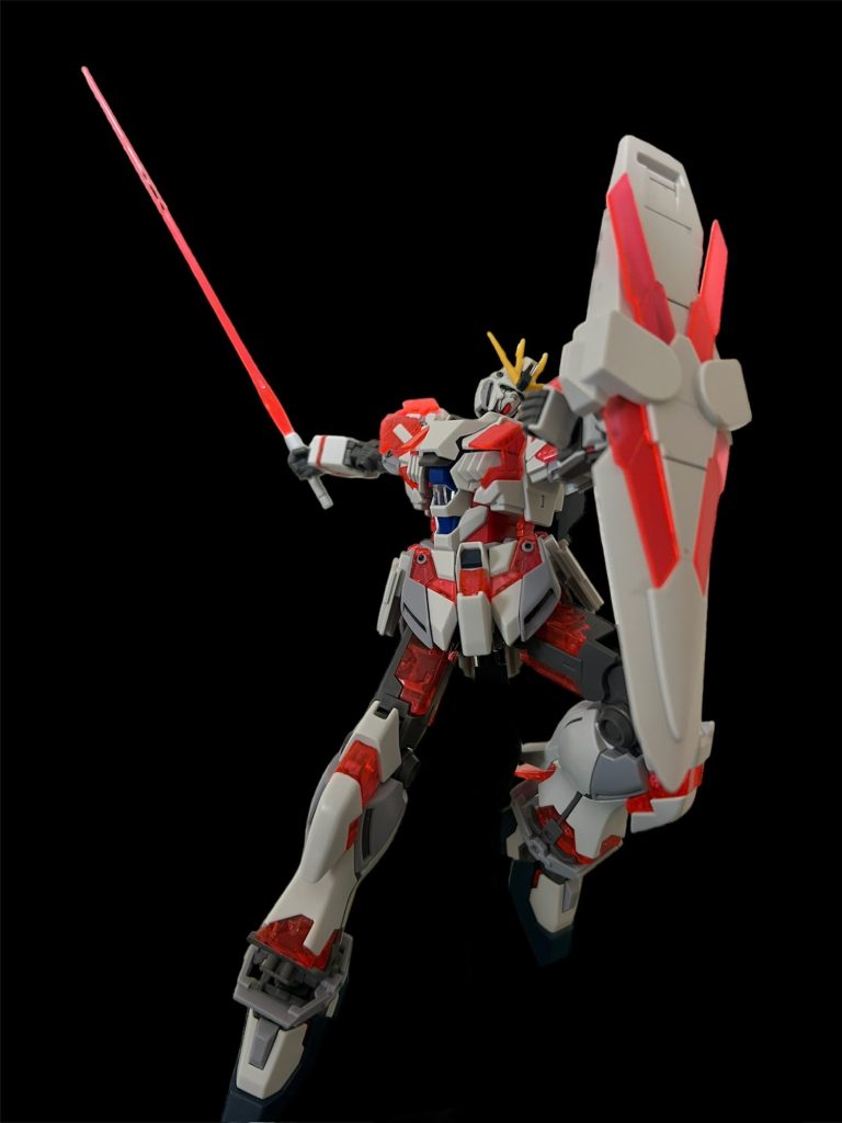 ナラティブガンダムC装備–4枚目/制作者：のん