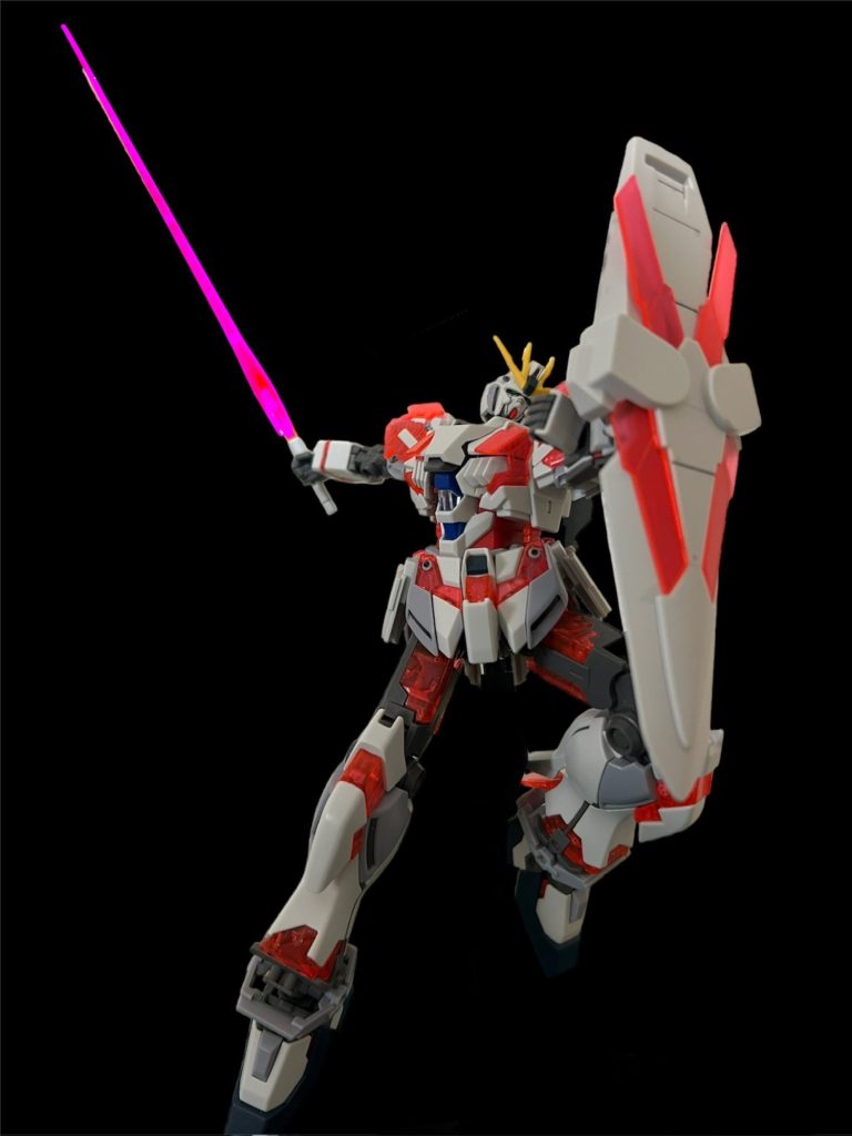 ナラティブガンダムC装備–2枚目/制作者：のん