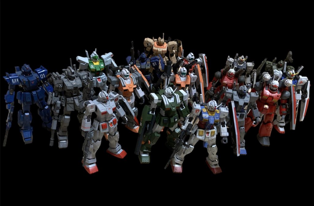 オマケ2   ガンダム&ジムシリーズいつも閲覧、いいね👍ありがとうございます🙇🏻