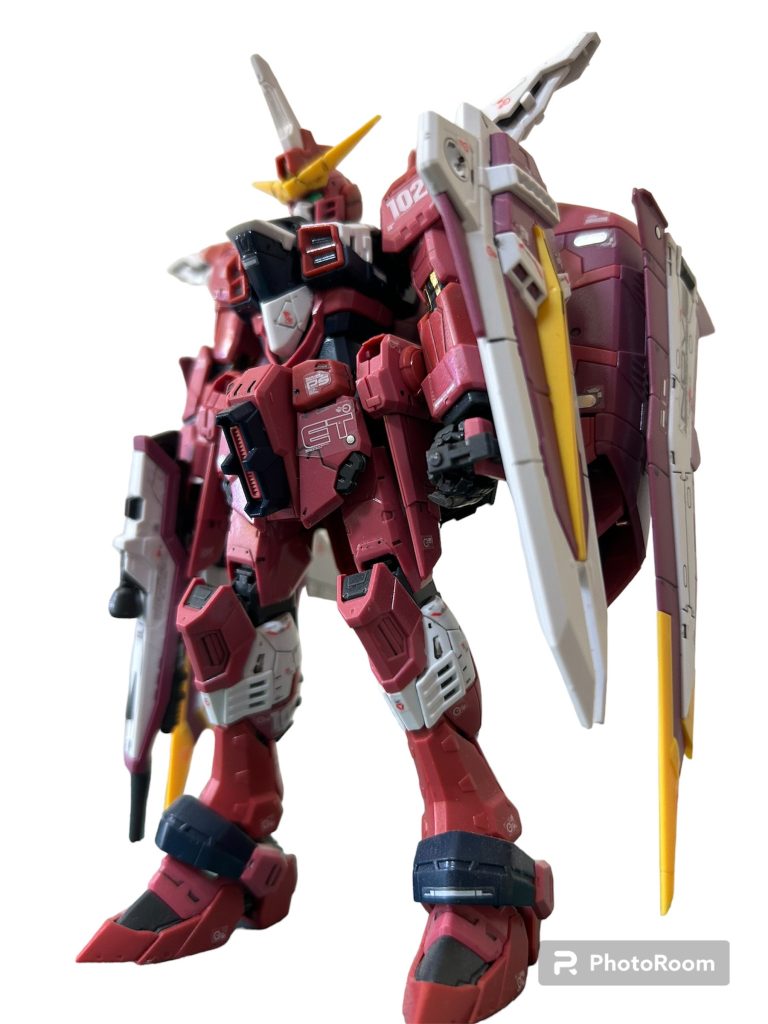 ジャスティスガンダム–2枚目/制作者：のん