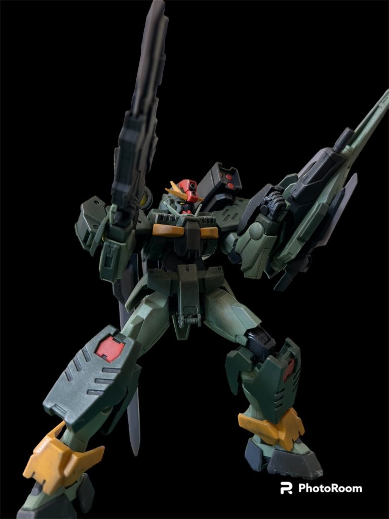 HGガンダムダブルオーコマンドクアンタ–2枚目/制作者：のん