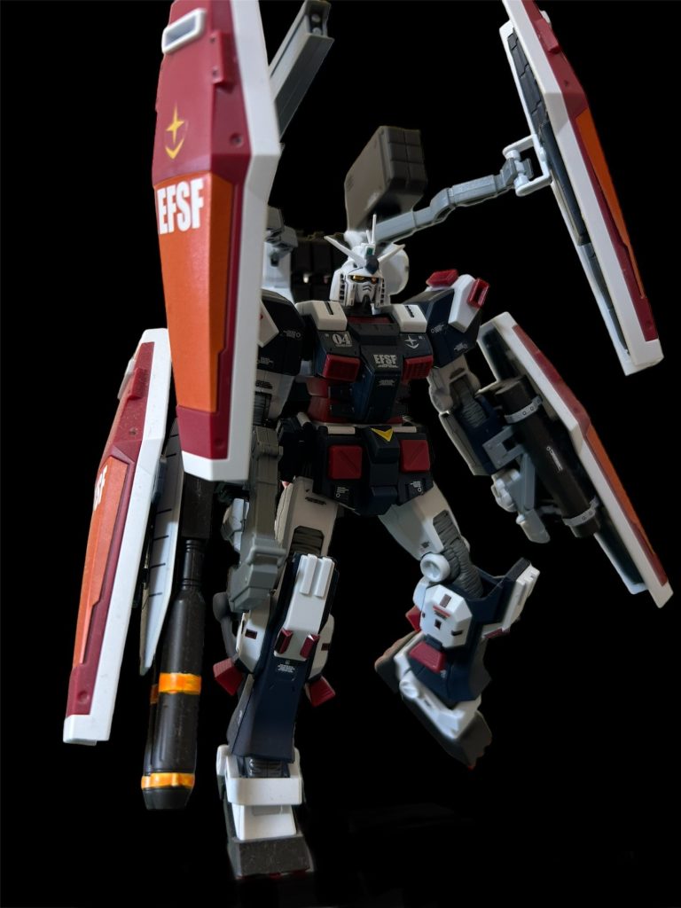 フルアーマーガンダムTB–2枚目/制作者：のん