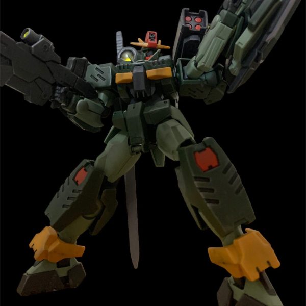 HGガンダムダブルオーコマンドクアンタ