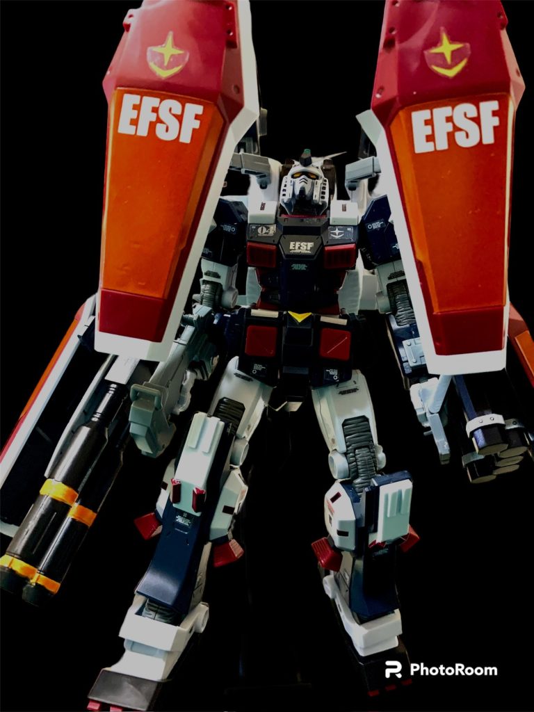 フルアーマーガンダムTB–3枚目/制作者：のん