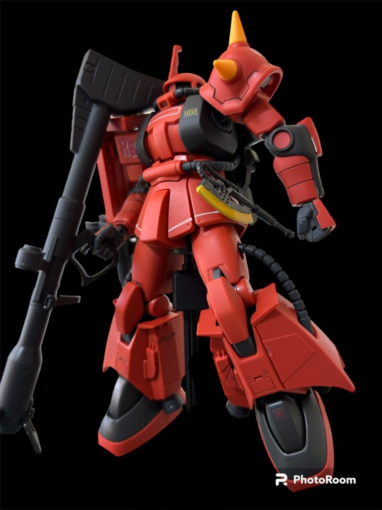 MS-06R-2ジョニー・ライデン専用ザク–2枚目/制作者：のん