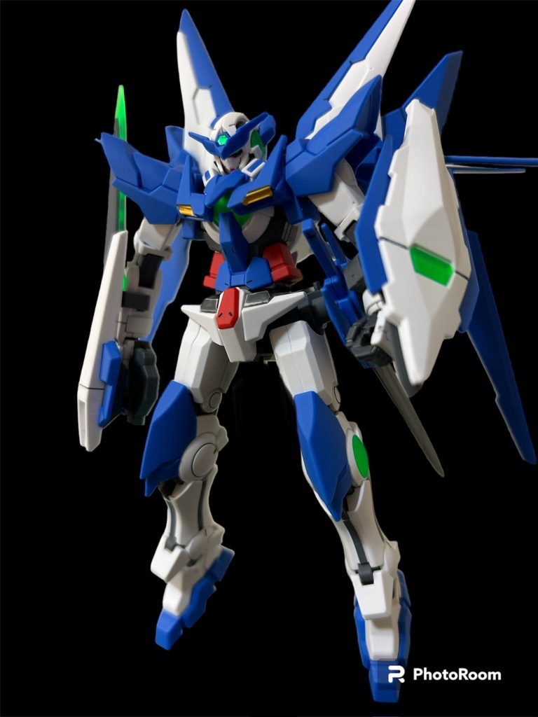 ガンダムアメイジングエクシア｜のんさんのガンプラ作品｜GUNSTA