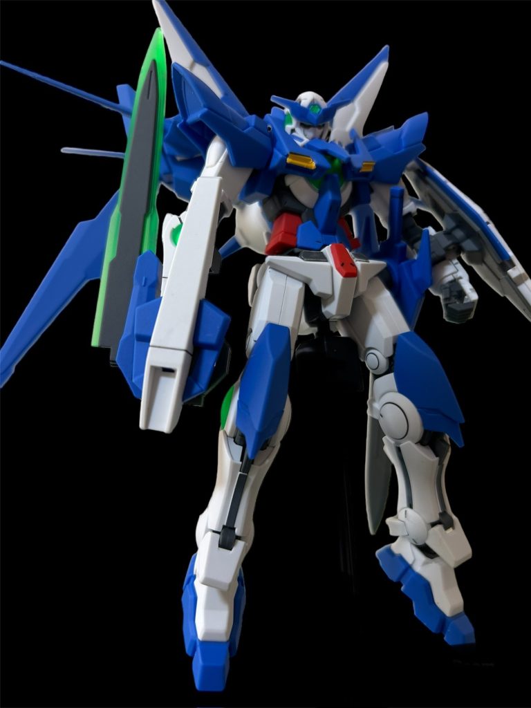 ガンダムアメイジングエクシア–2枚目/制作者：のん