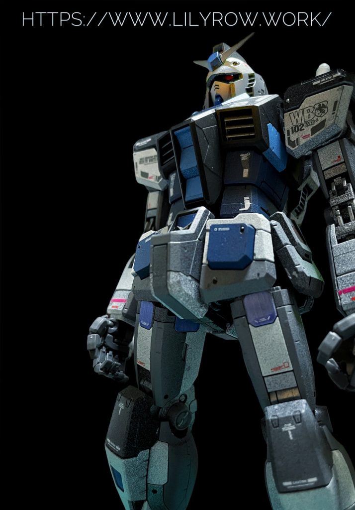 RX-78-2 Gundam ver.3.0 “G3 colors”–3枚目/制作者：YuuWorkShop