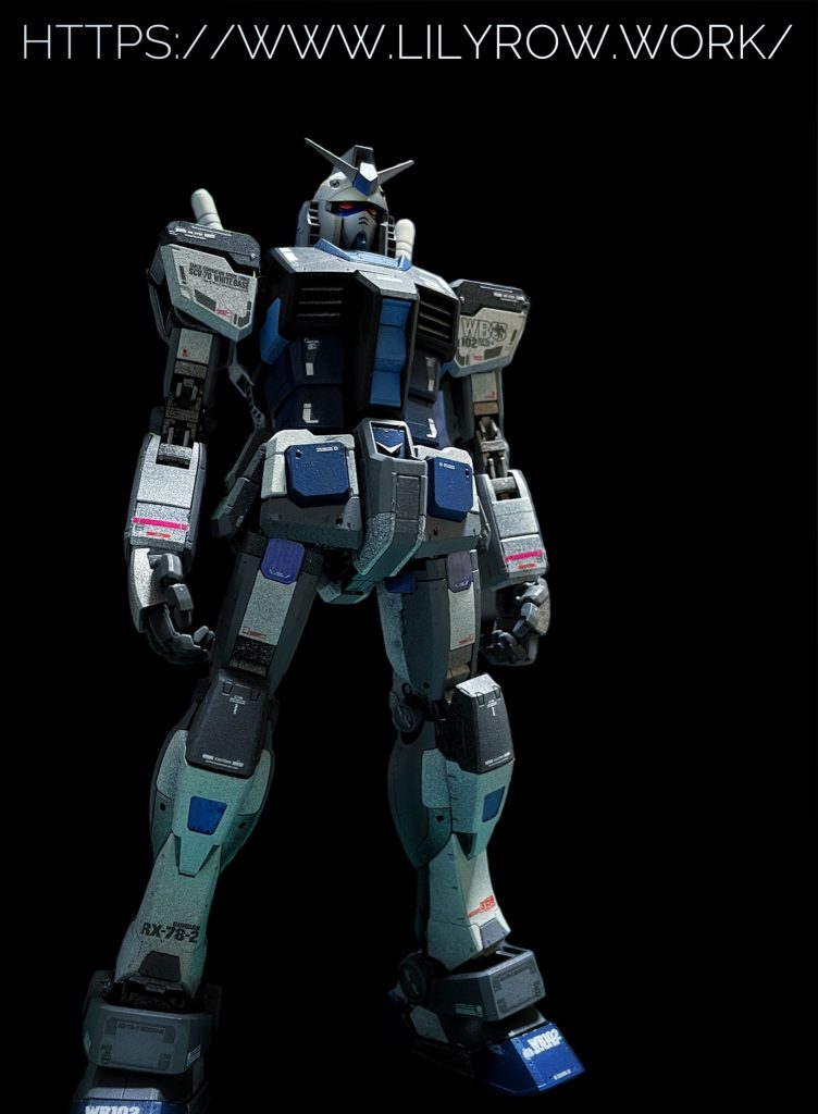 RX-78-2 Gundam ver.3.0 “G3 colors”–2枚目/制作者：YuuWorkShop