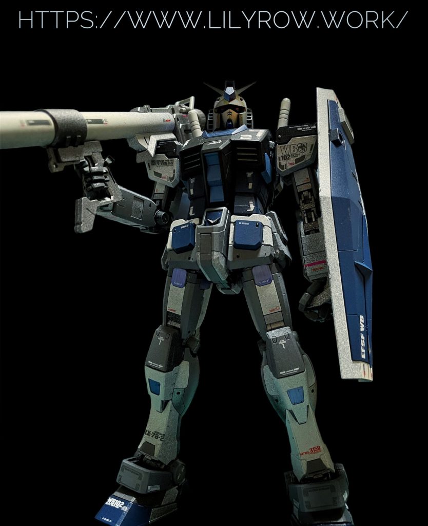 RX-78-2 Gundam ver.3.0 “G3 colors”–4枚目/制作者：YuuWorkShop