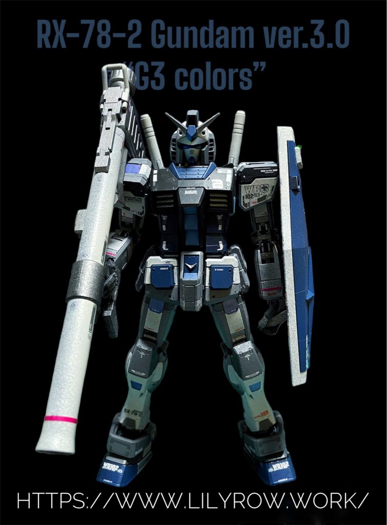 RX-78-2 Gundam ver.3.0 “G3 colors”