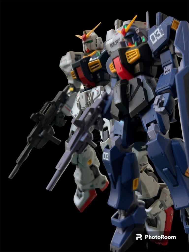 ガンダムMK-Ⅱ–2枚目/制作者：のん