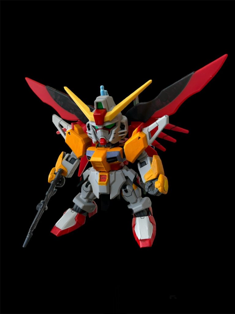 ディスティニーガンダム　ハイネ専用機–3枚目/制作者：のん