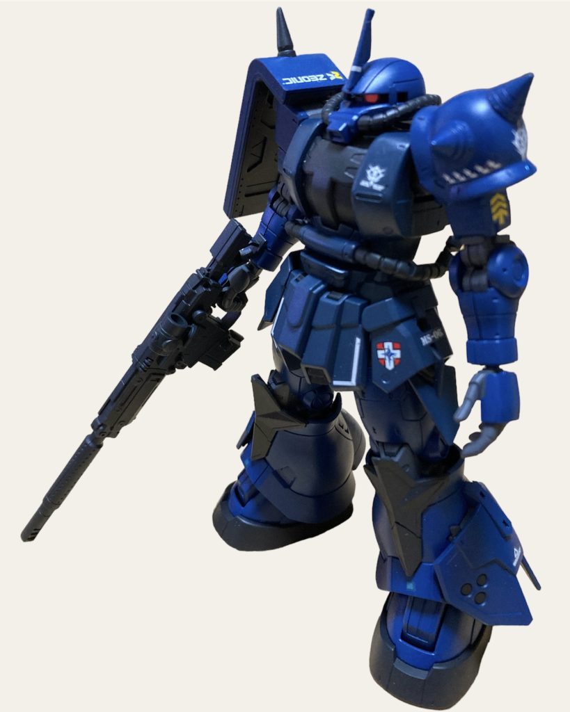 今回も無改造ですが、アンテナのみ追加しました（写真変更しました）